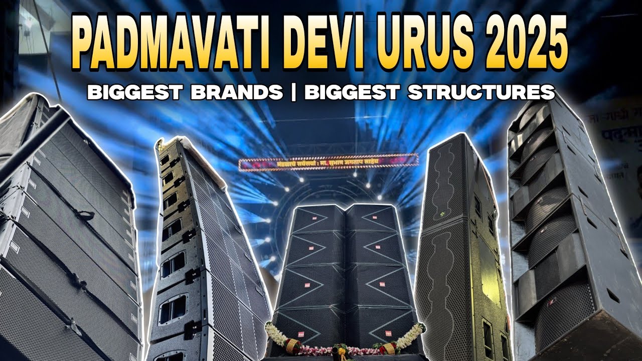 Padmavati Urus 2025🔥| Biggest Structures & Biggest Brands 😍| 30/04/2025