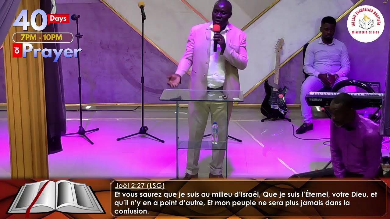 Culte du vendredi 27 Fevrier  2026