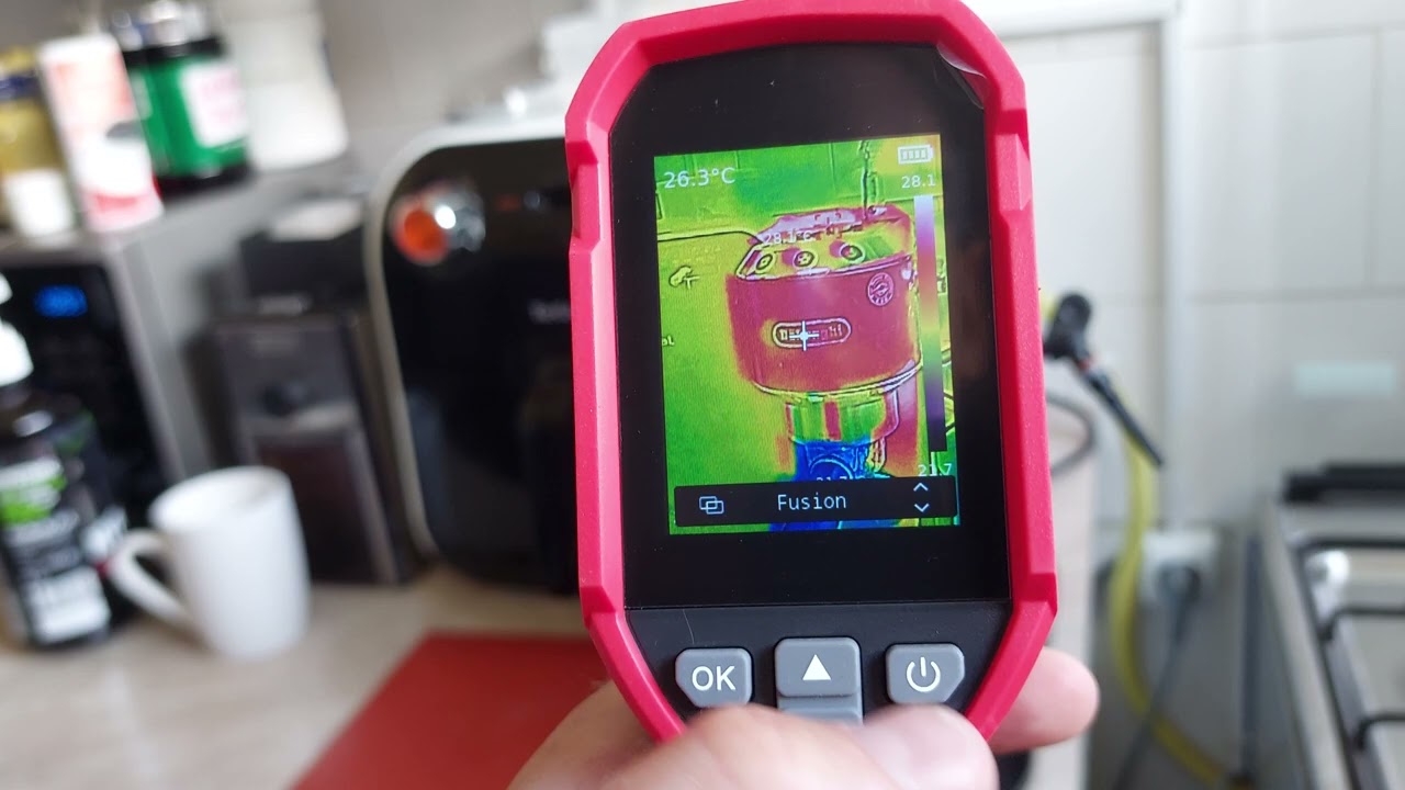 Uni-T uti160s unboxing, test