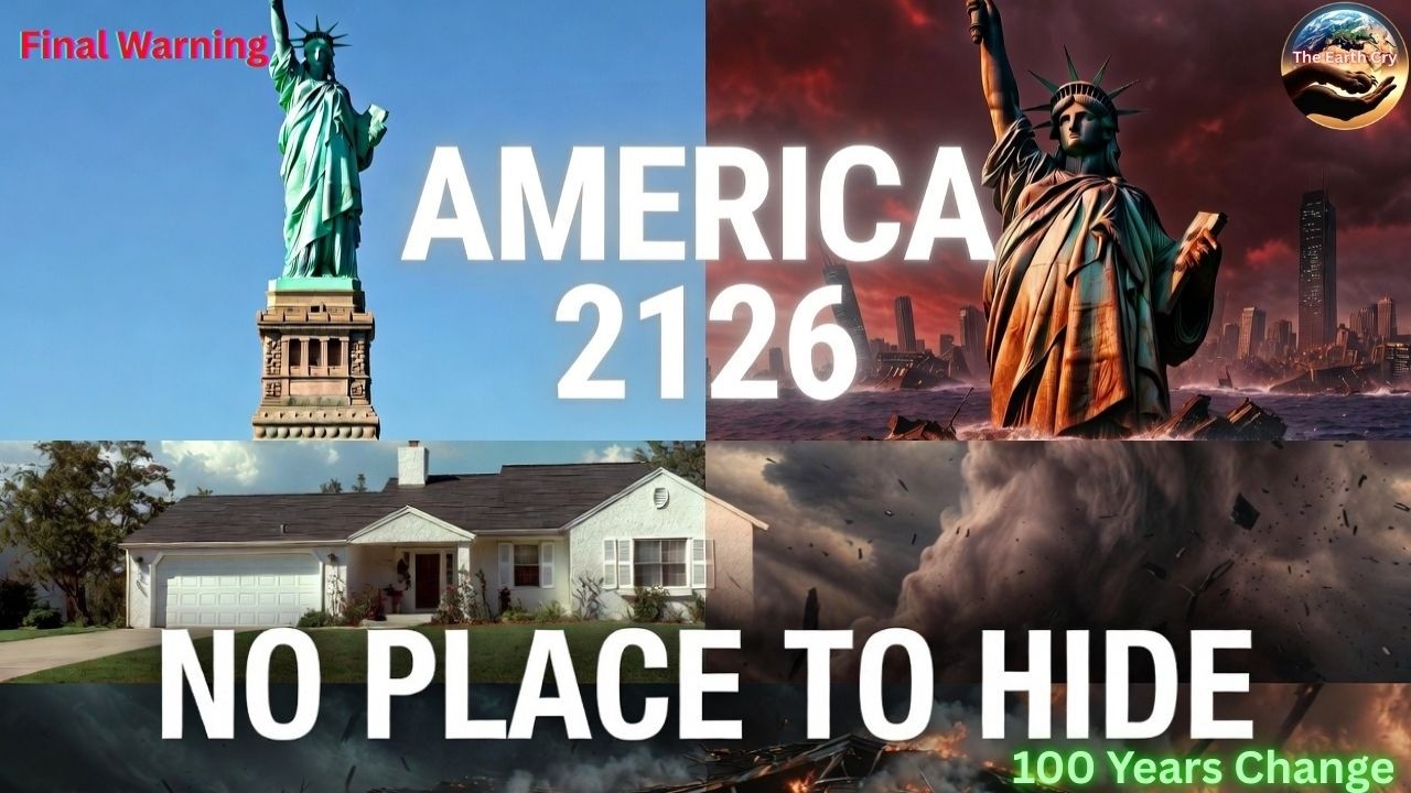 1920 vs 2026 vs 2126: The Scary Reality of America 🇺🇸 | The Earth Cry
