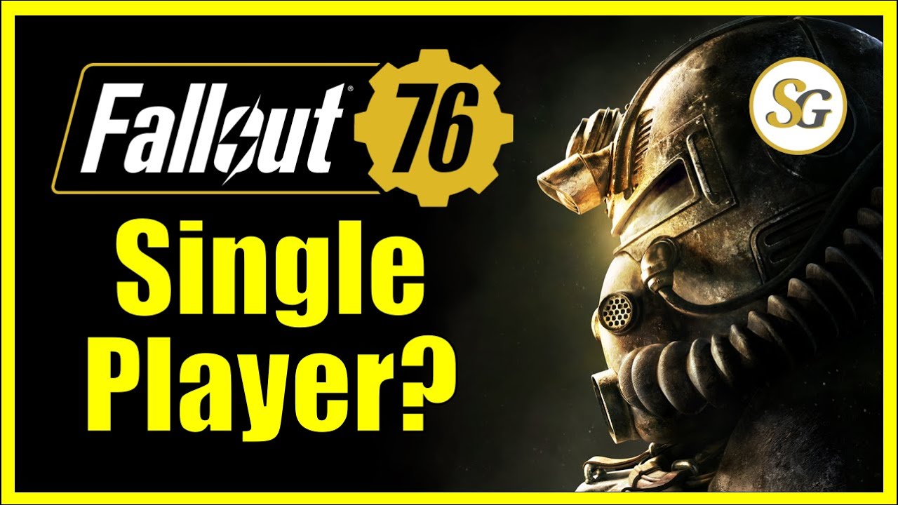 [First Look] Can you play #Fallout76 as a Single Player game? (2022)