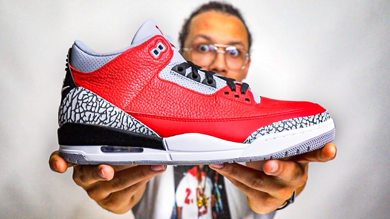 Air Jordan 3 Red Cement SE UNITE All Star