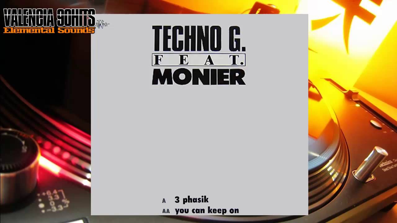 Techno G. Feat. Monier - 3 Phasik [1992]