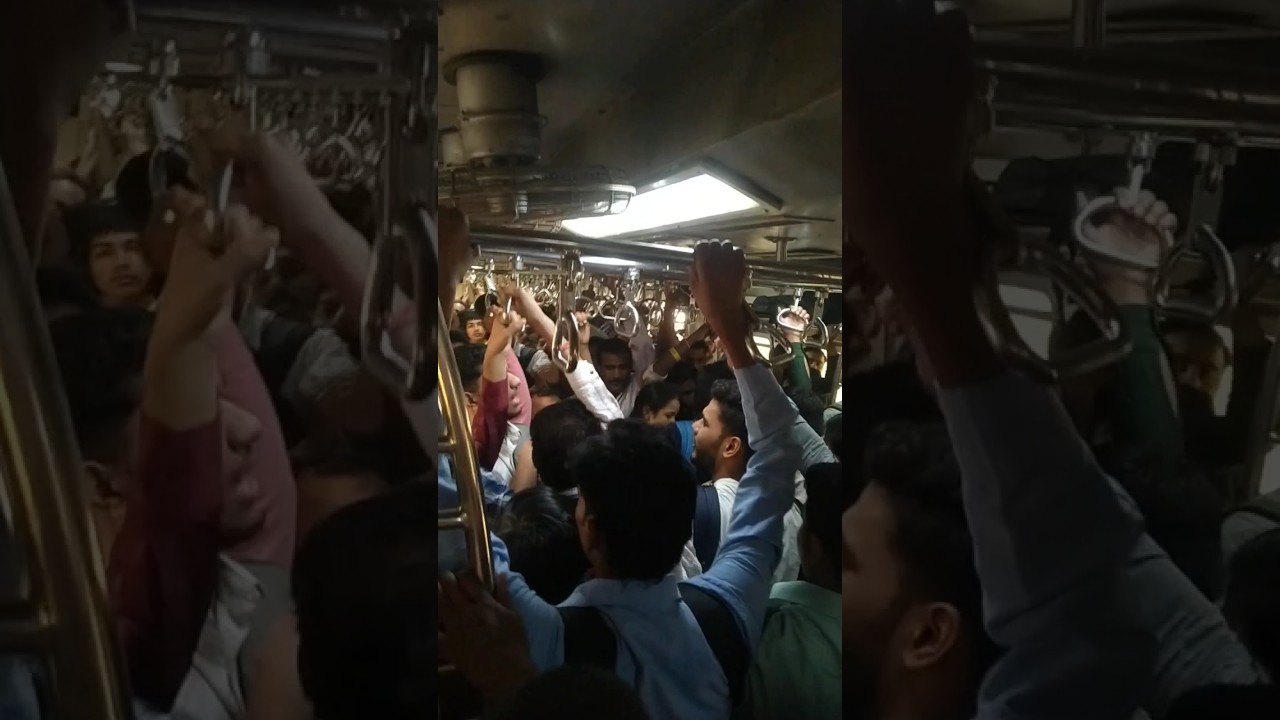 Mumbai Local Train Fight: Passengers Fight Over Seat, Space, and Respect #mumbailocal #train