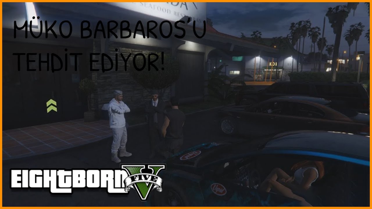 MÜKO BARBAROS'U TEHDİT EDİYOR! Eightborn V OgrenciEvi