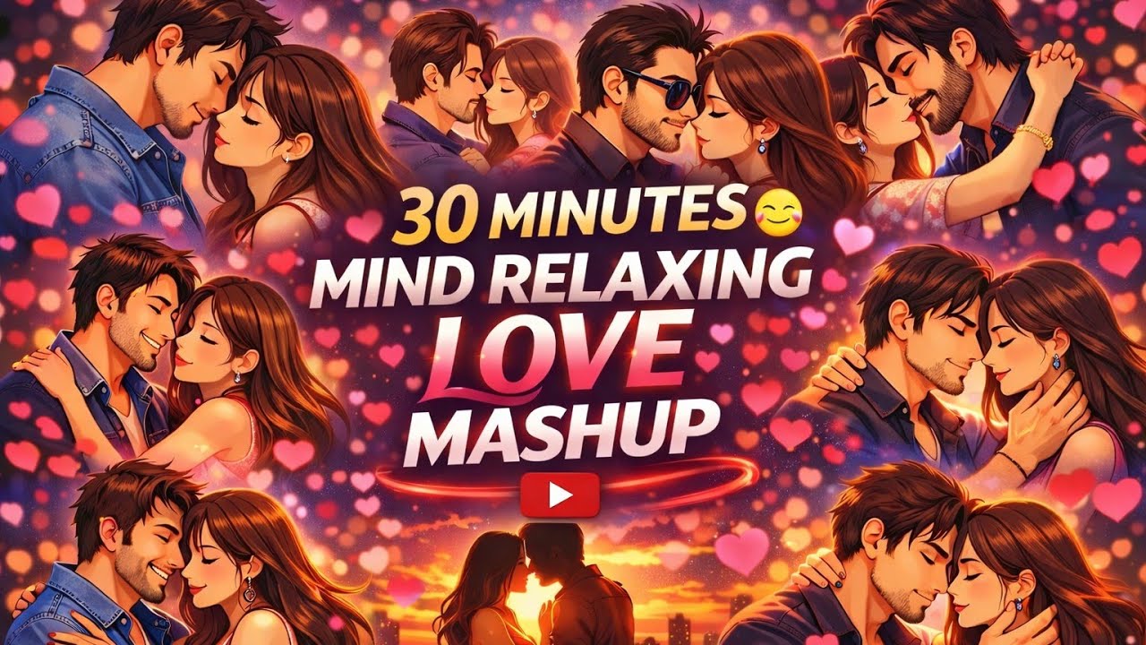 30 Minutes Love Mashup 💖 | Mind Relaxing Songs | Romantic Slowed & Reverb Collection4am 