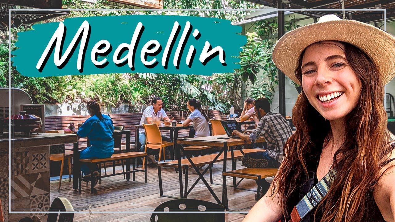 INSIDE THE BEST HOSTEL IN SOUTH AMERICA // Medellin, Colombia