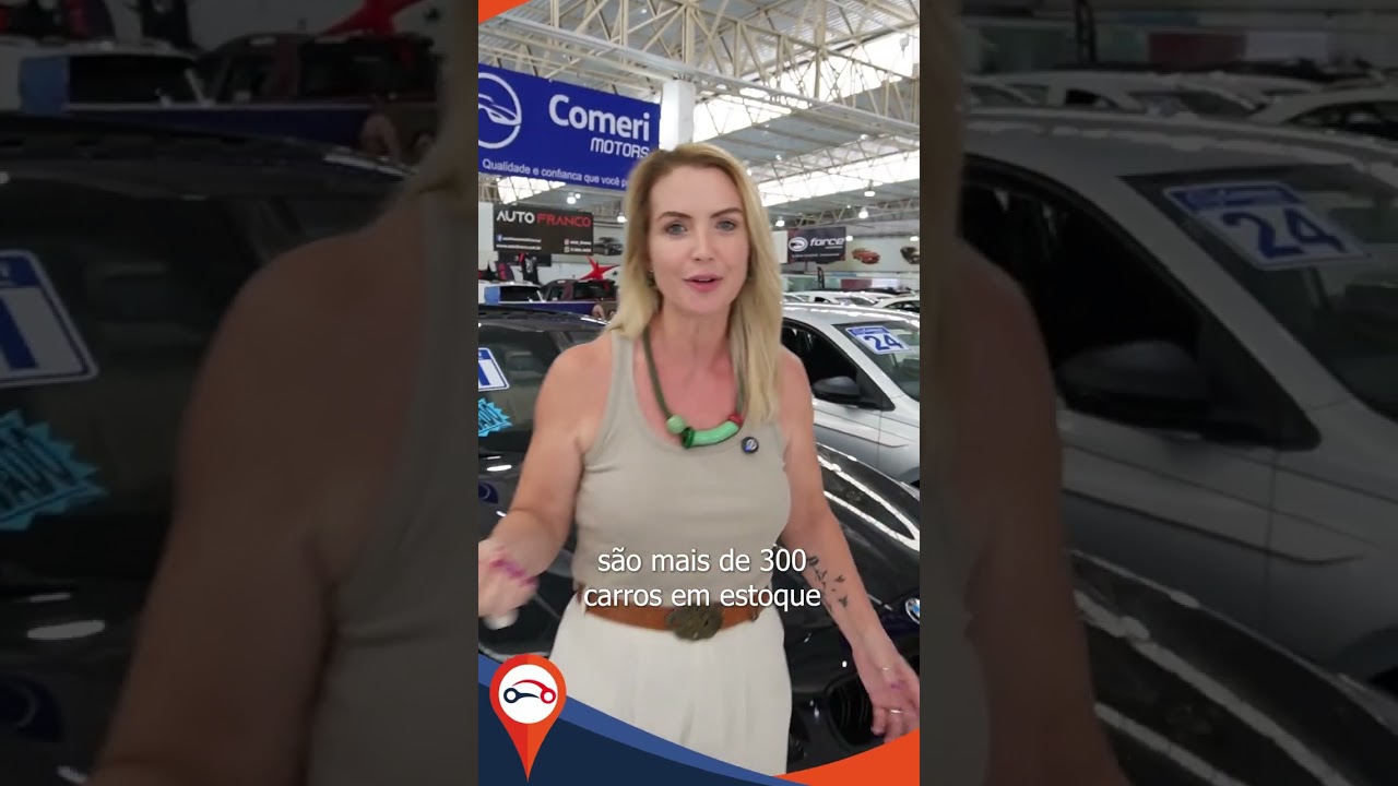 🚗 Na Comeri Motors, voc&ecirc; encontra o carro ideal para voc&ecirc;!