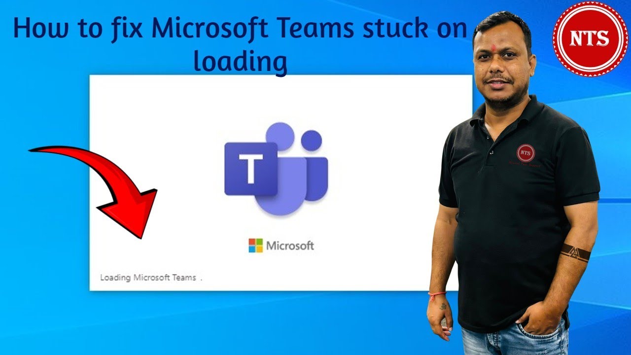 How to fix Microsoft Teams stuck on loading | MS teams stuck on loading loop | Windows | MacOS