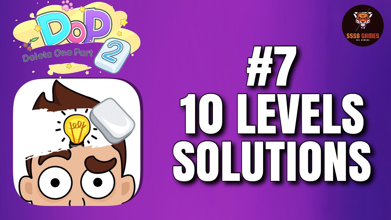 DOP 2 Delete One Part: Level 191 To 200 Gameplay Walkthrough