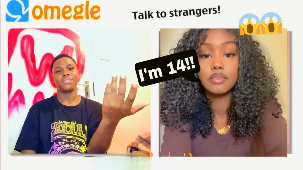 TROLLING Strangers On Omegle 😈😈😈😈