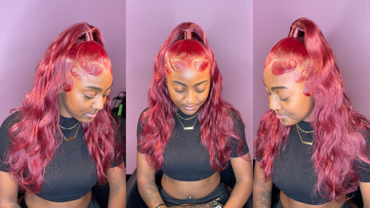 HOW TO: HALF UP HALF DOWN QUICKWEAVE