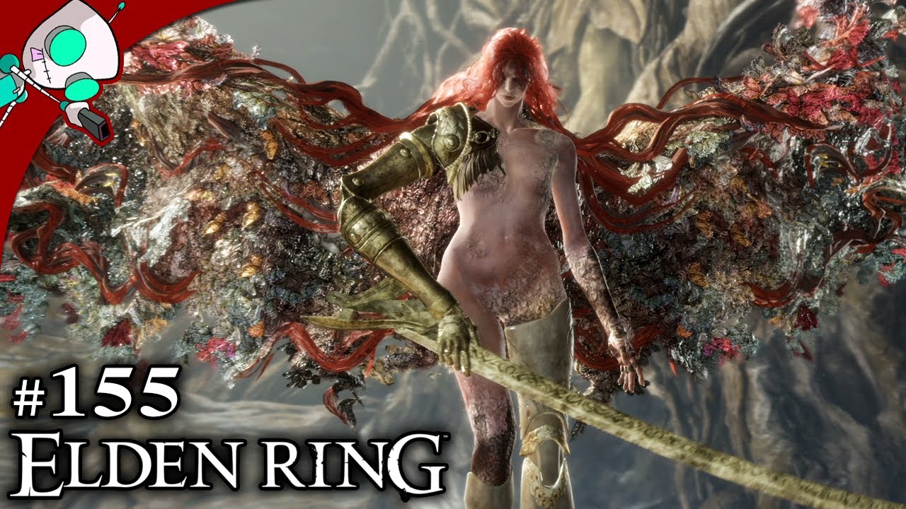 ELDEN RING #155 - Malenia, Goddess of Rot, Dung Eater, Nepheli Loux