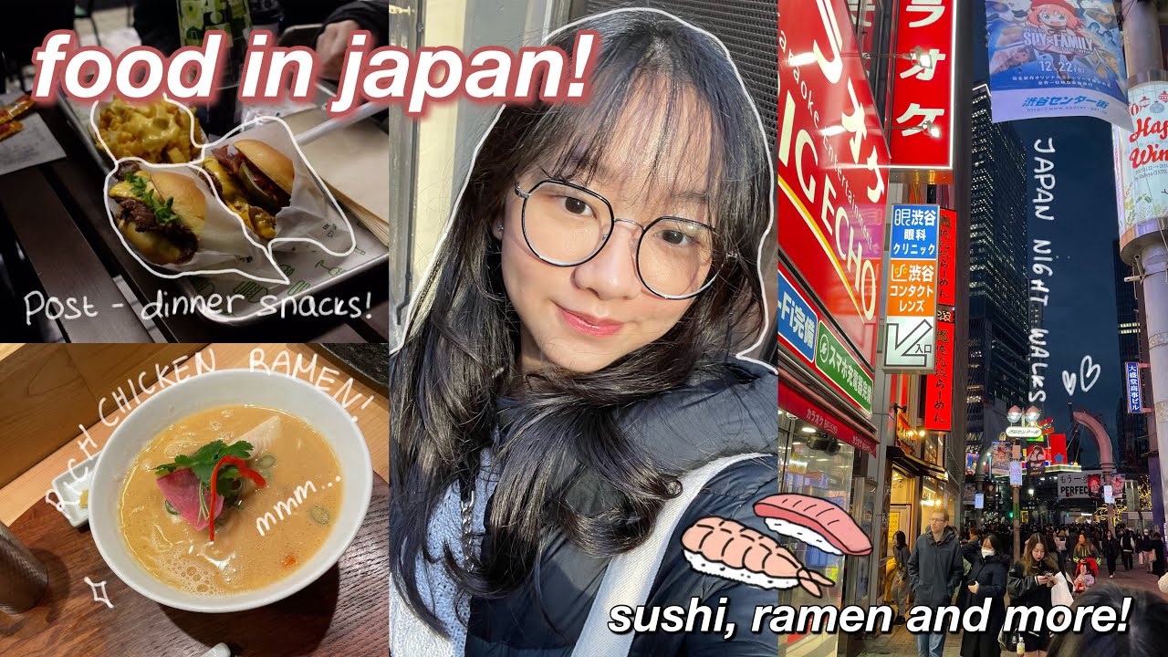 What i eat in a day JAPAN edition! | Japan Diaries pt.2 🇯🇵🍣