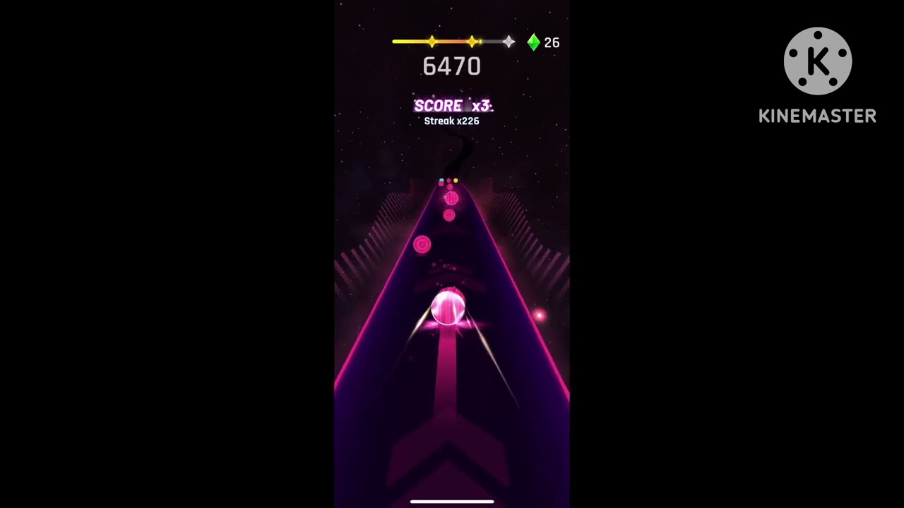 Dancing Road Gameplay Walkthrough SAY YOU LOVE ME #DancingRoad