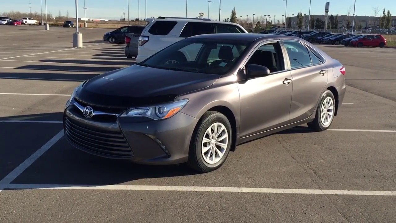 2016 Toyota Camry LE Review