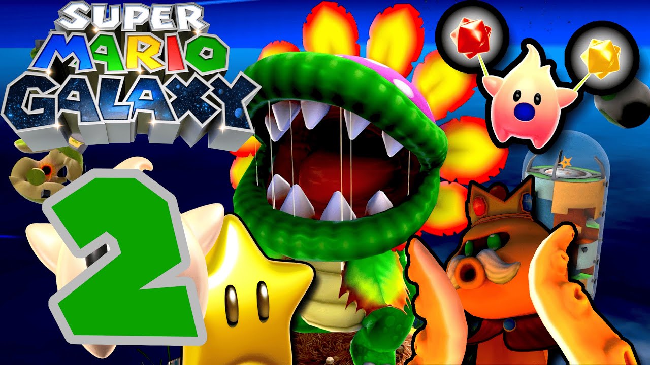 Super Mario Galaxy #2: Die ersten Bosse und Sterne in der Eierplanet-Galaxie