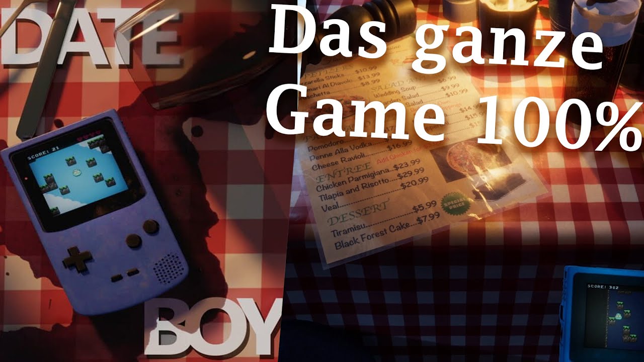 Ein Banger Gratis Game! | DateBoy DAS GANZE SPIEL 100%