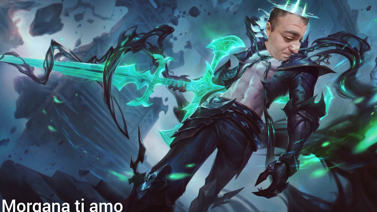 Morgana Faker, Renekton chad e Viego clown entrano in un bar (TUTTO VERO) 