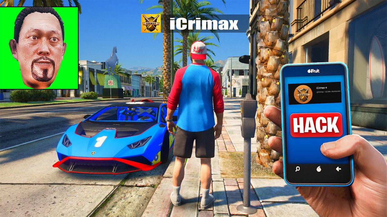 TUAN HACKT iCrimax LEBEN in GTA 5 RP