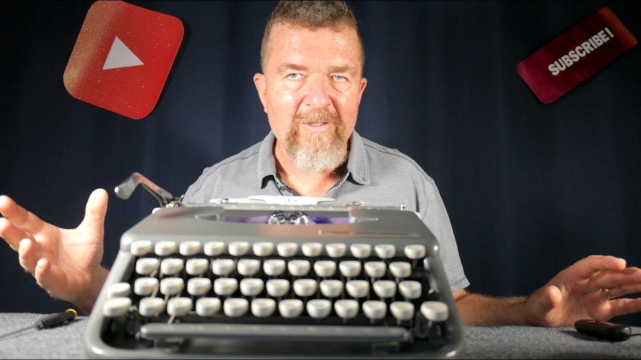 Typewriter Video Series - Episode 121: SCM Skyriter
