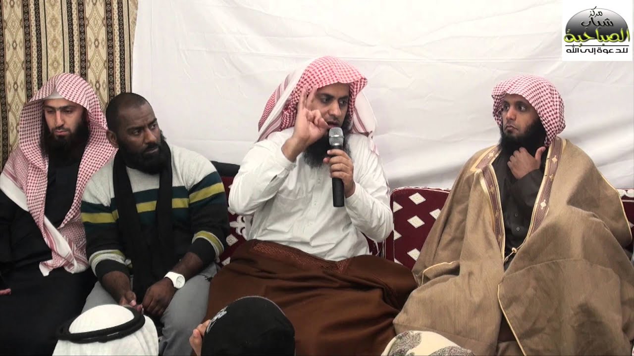 قصة عجيبة يرويها الشيخ نايف الصحفي في مخيم شباب الصباحية👌