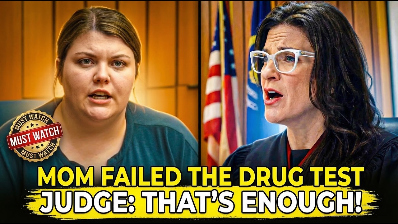 Mom Tests Positive For Cocaine During Custody Case - Demands Independent Lab Test