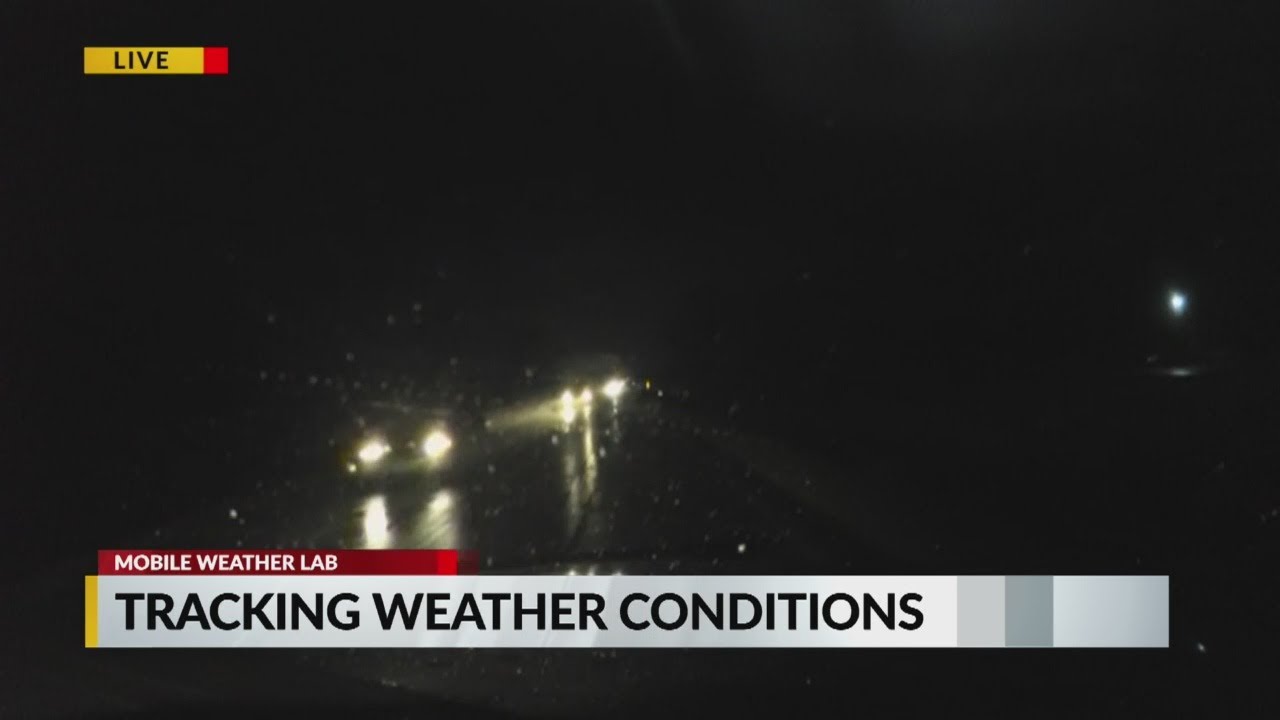 Tracking storms in Mobile Weather Lab