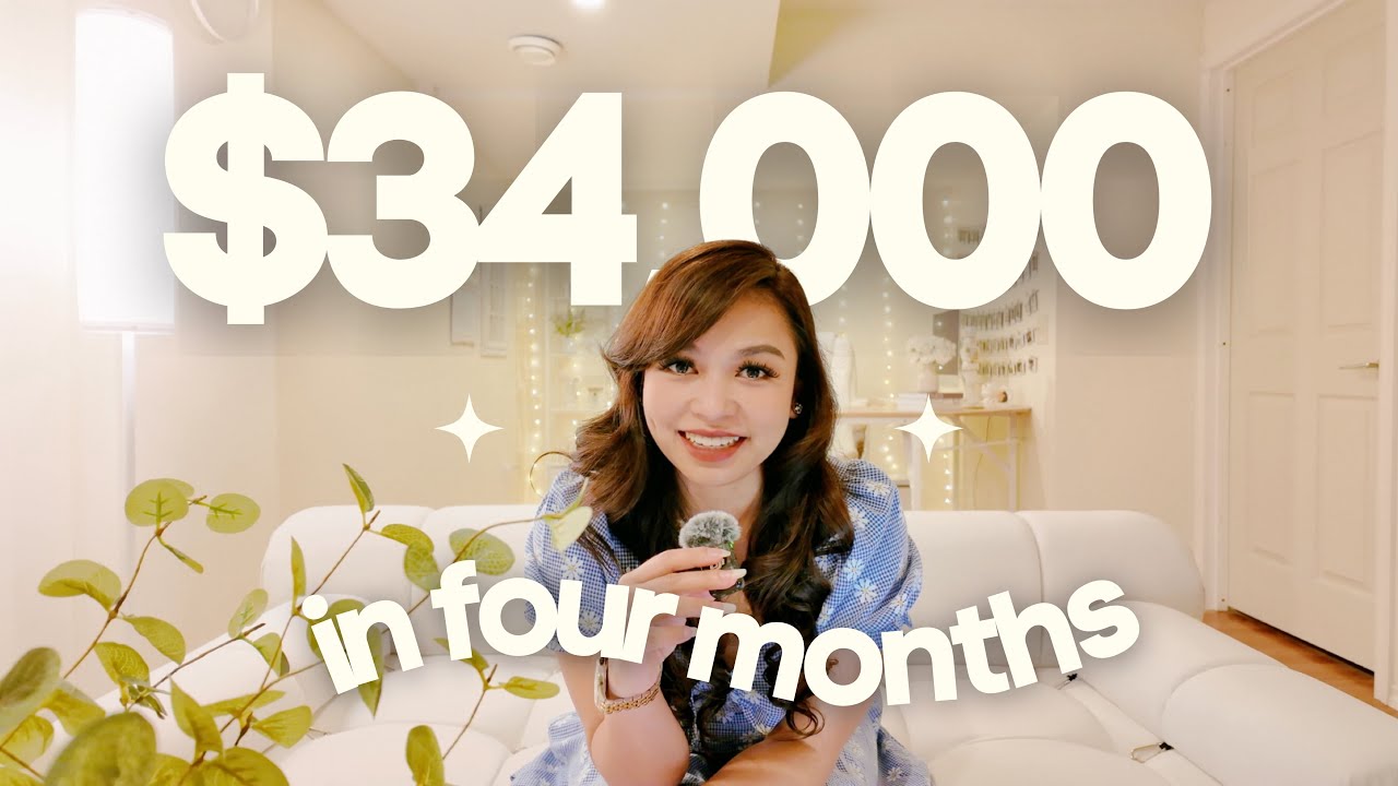 what i learned making $34K in 4 months from content creation