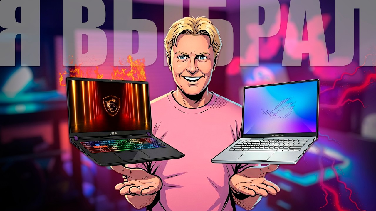 КАКОЙ ИГРОВОЙ НОУТБУК ВЫБРАТЬ В 2026 ГОДУ?
