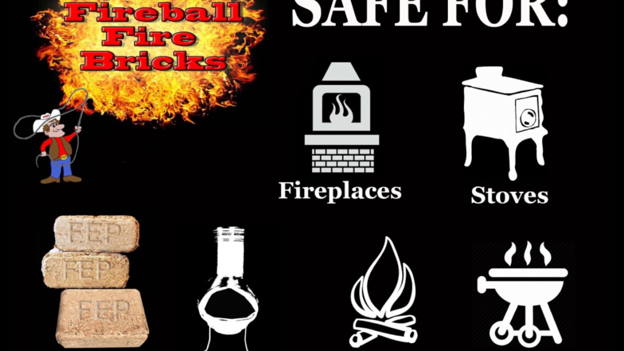 FEP Fireball Fire Brick Promo Video