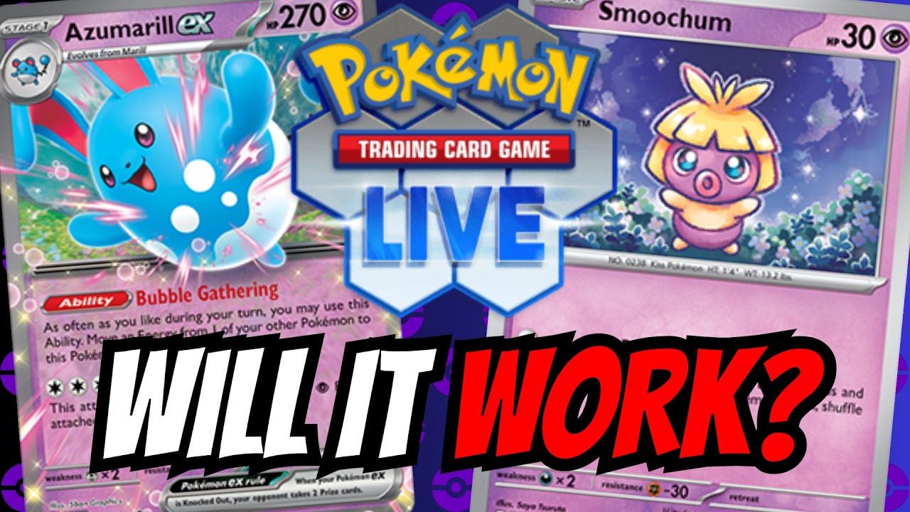 Can I Build A Decent Azumarill EX Deck?
