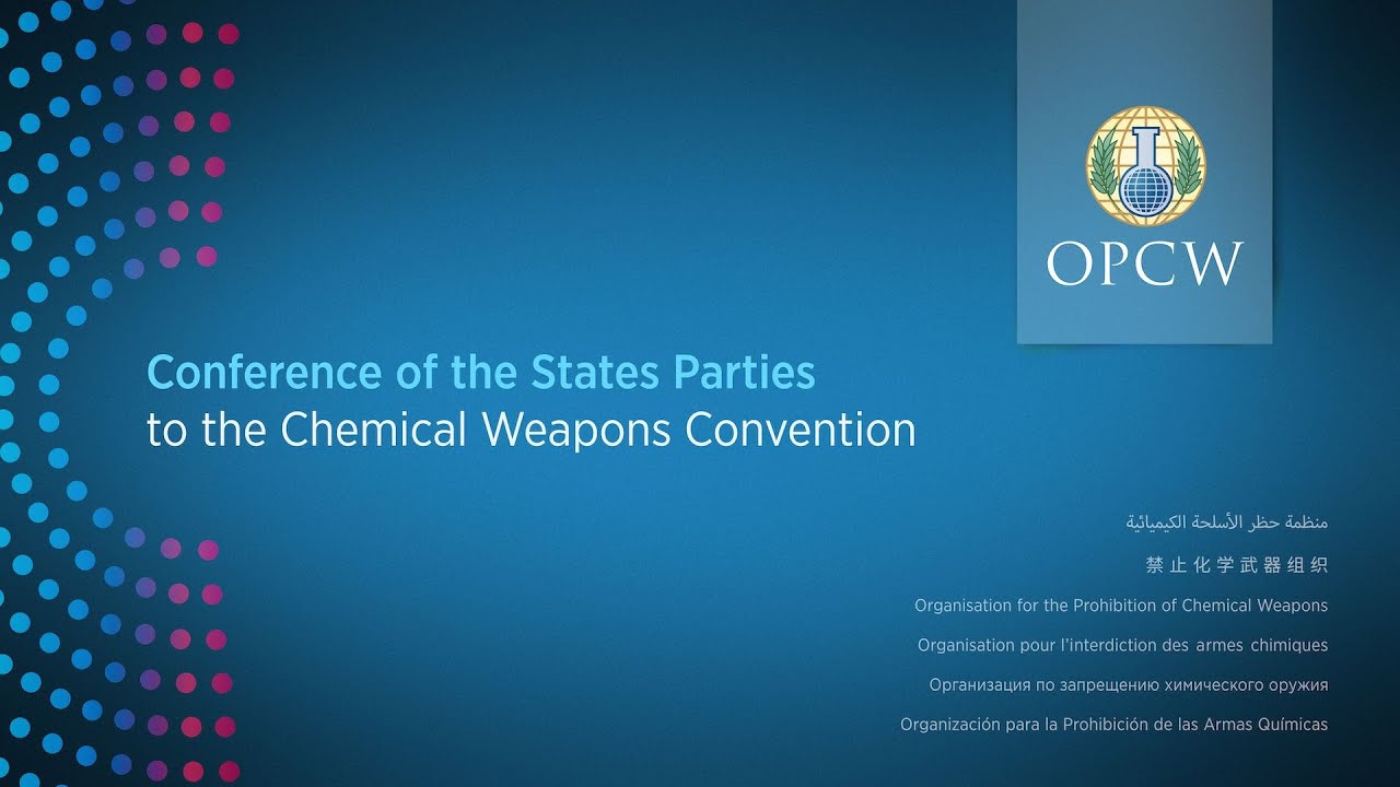 OPCW CSP-24 &ndash; Day 3 &ndash; Afternoon&ndash; The Twenty-Fourth Session of the Conference of the States Parties