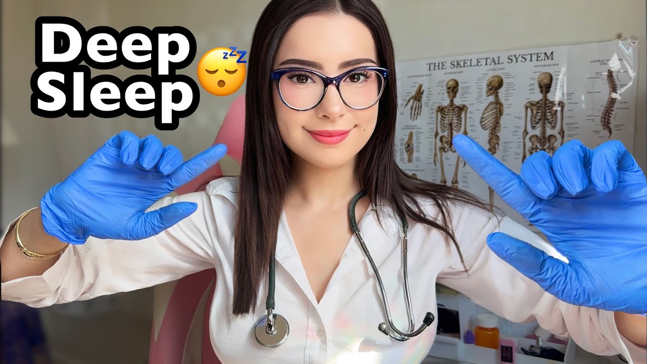 ASMR Chiropractor Roleplay 🦴 Back Cracking & Spine Adjustment for Sleep 😴