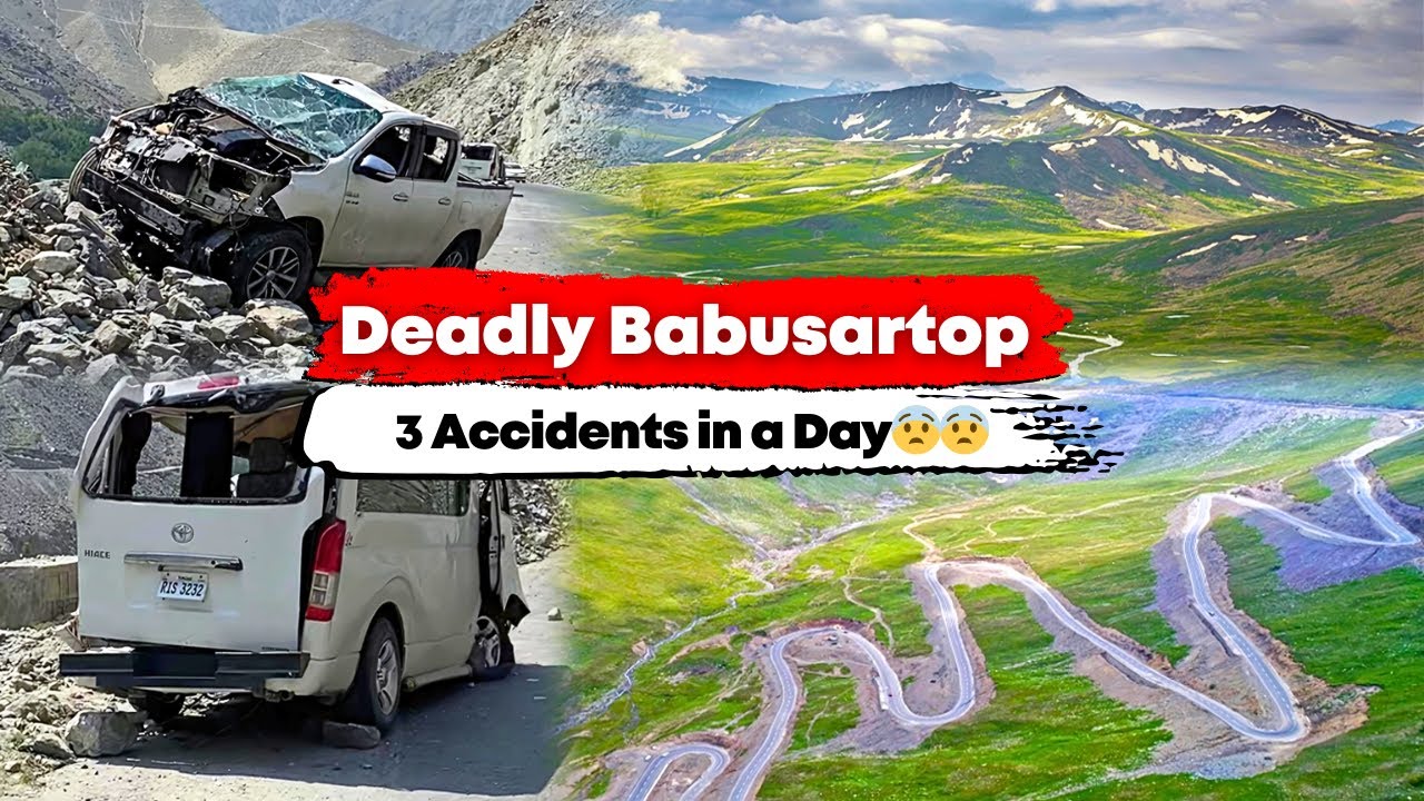 Chillas to Rawalpindi via Babusar Top, Naran, Karakoram Highway Pakistan | Ep 9
