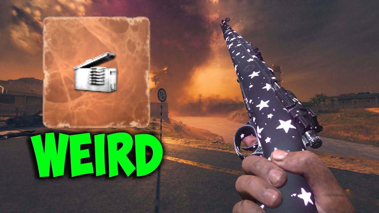 MW3 Zombies - The NEW KAR98K Is WEIRD But AWESOME? (MWZ Season 4)