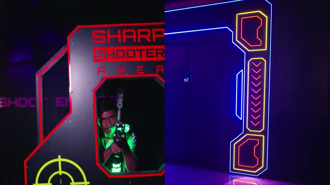 Laser Tag Arena at Fizzy Fox by FOG