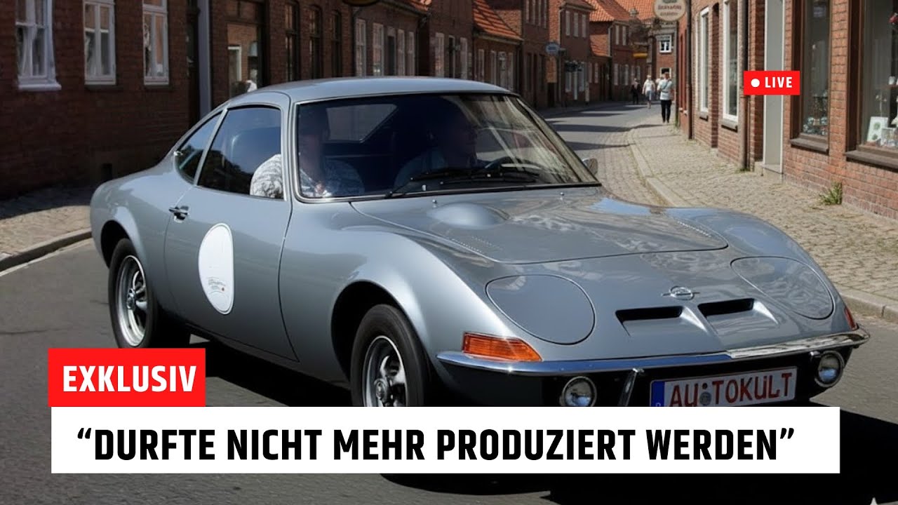 Was WIRKLICH mit dem Opel GT passiert ist