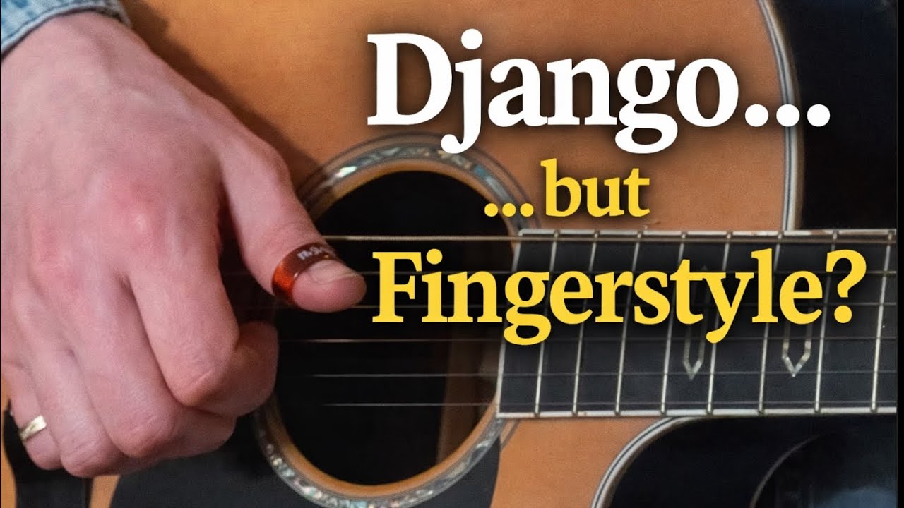 Où es-tu, mon amour? - Fingerstyle Arrangement (A Django Reinhardt Classic)