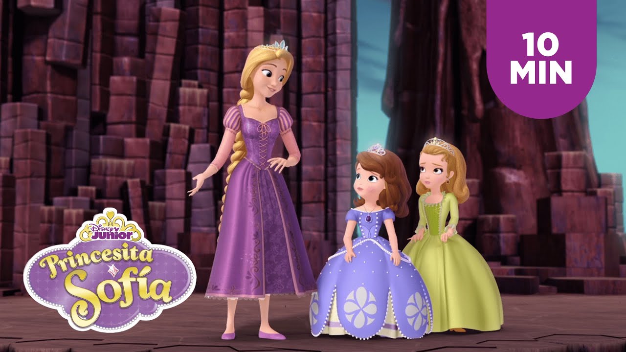 &iexcl;Princesita Sofia Conoce a Rapunzel, Blancanieves y Ariel! | Compilado
