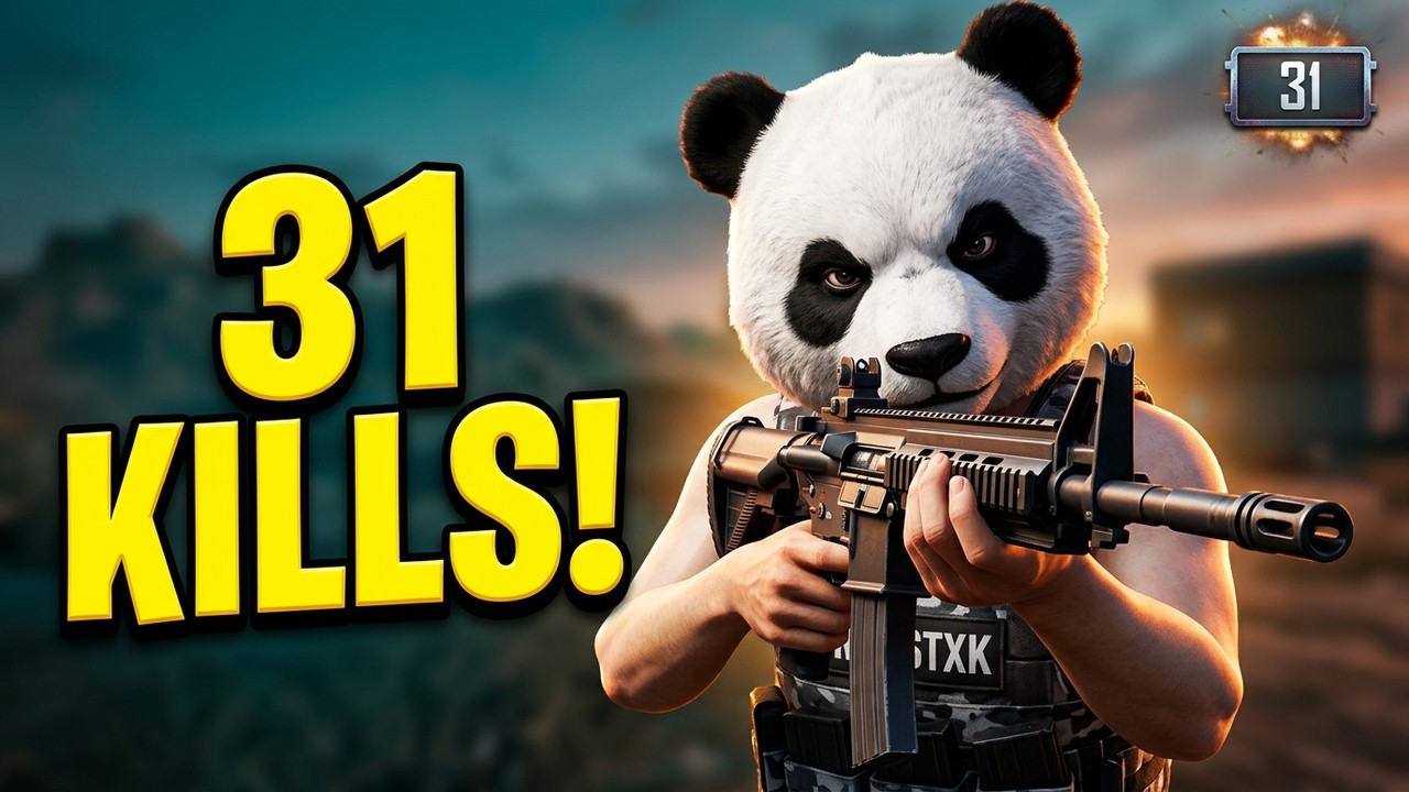 REALLY 31 KILLS SOLO VS SQUAD?!😍 PUBG MOBILE