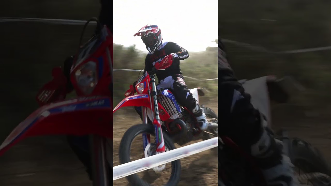 Theo Espinasse #17 smooth at the Enduro Test🔥