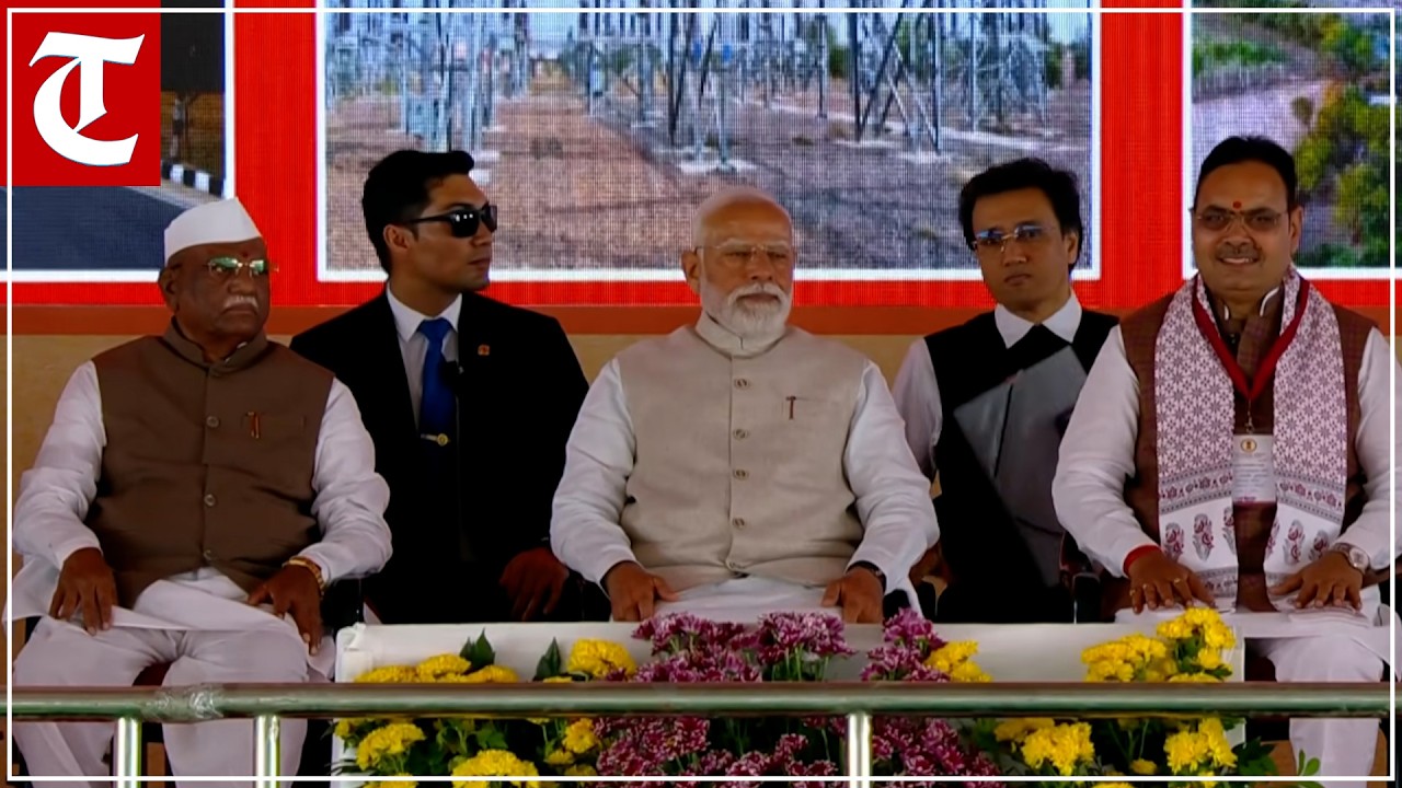 LIVE: PM launches development works, nationwide campaign for HPV vaccination from Ajmer, Rajasthan