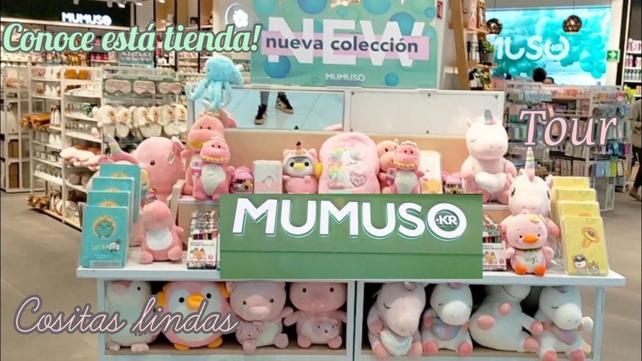 Recorrido por la tienda de MUMUSO 🩵 nueva colección!
