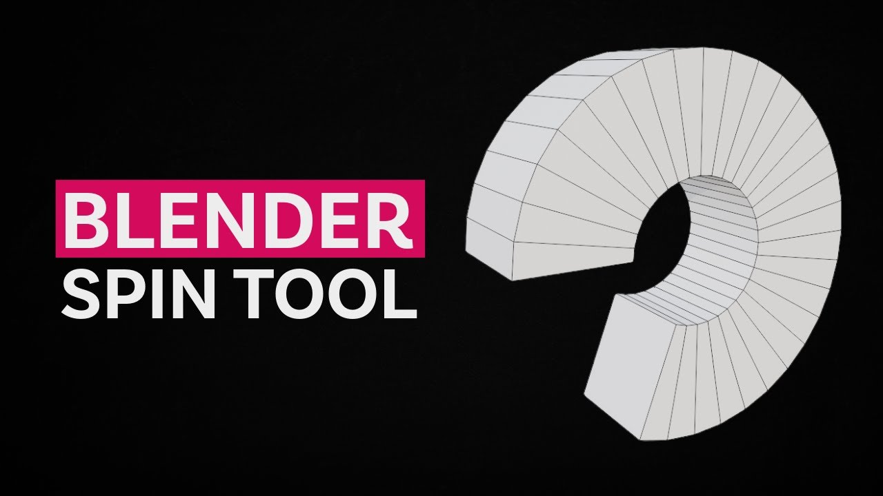 How to Extrude in a Circle in Blender 4.5!
