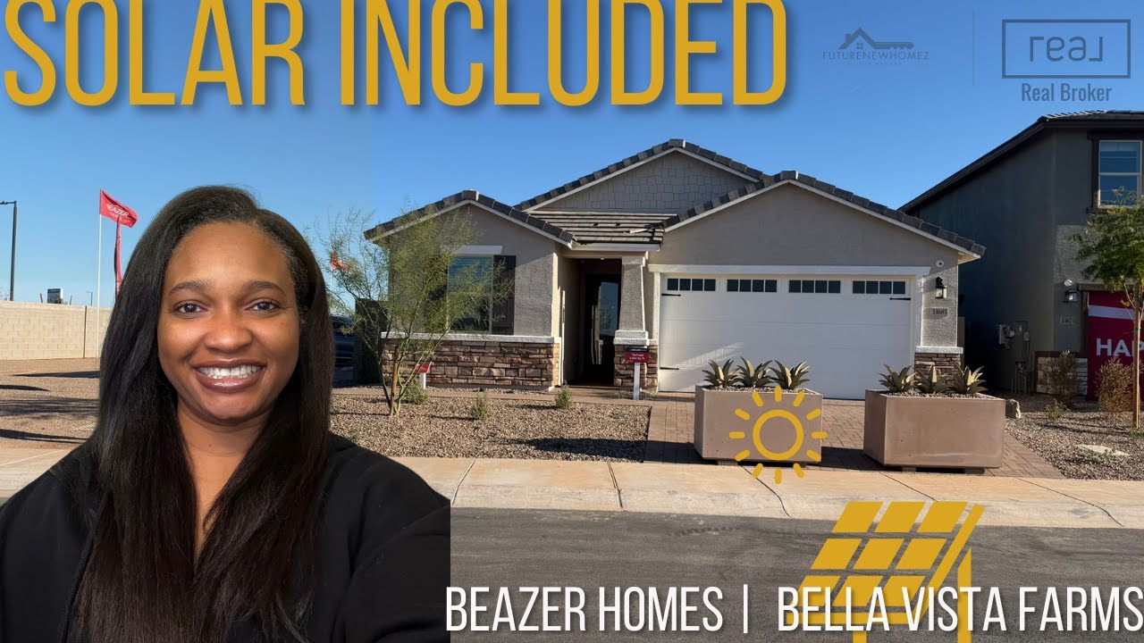 Homes for Sale in San Tan Valley | Beazer Homes | New Construction (WITH SOLAR INCLUDED!)
