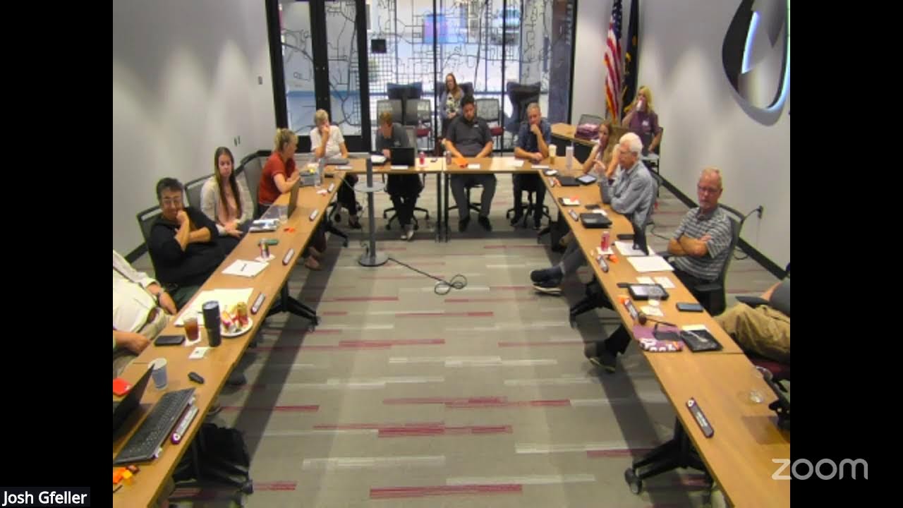 September BOD Mtg