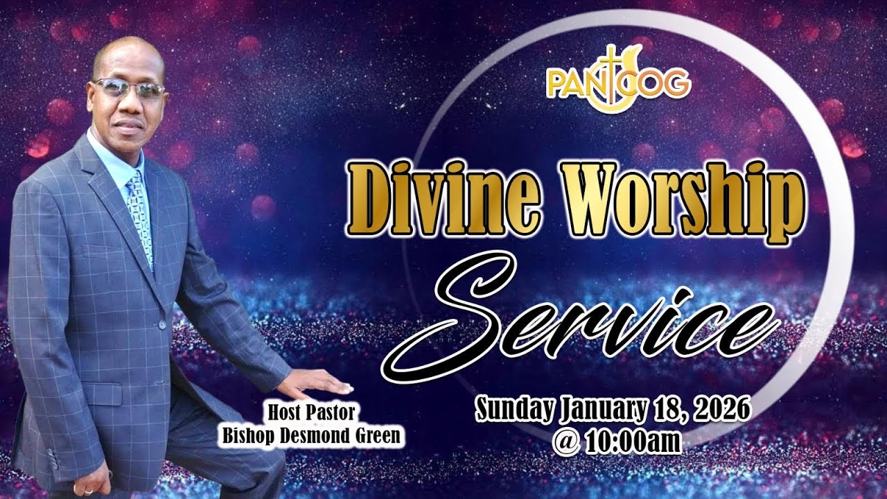 Port Antonio New Testament Church of God Divine Worship Service January 18, 2026 at 10:00 A.M.