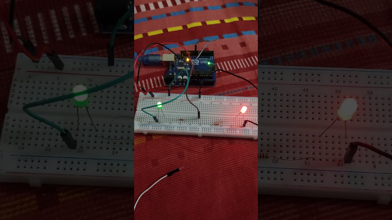 Arduino Uno IoT Project: LED Fading Tutorial #ArduinoUno #IoTProject #LEDFading  #DIYElectronics