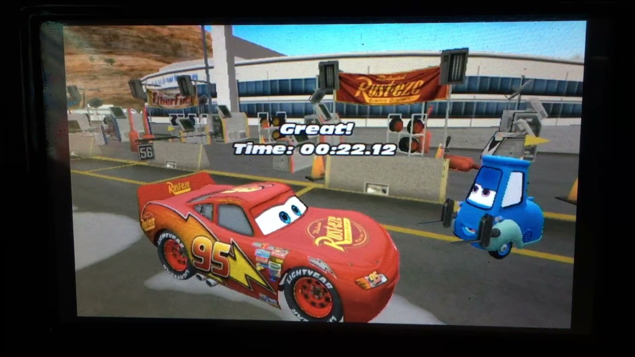 Cars: The Video Game (Wii) Part 18 - Sun Valley International Raceway